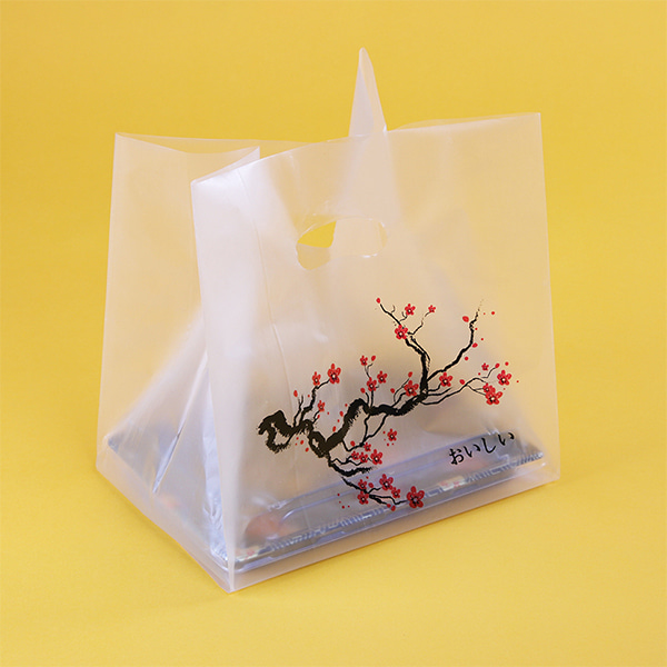 소량 초밥봉투 스시포장 비닐봉투/100매